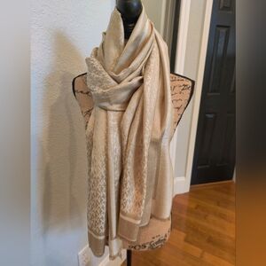 Macy's Exclusive Michael Kors Scarf/Wrao